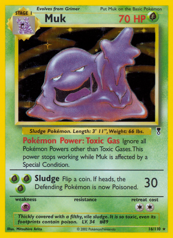 Muk (16/110) [Legendary Collection] | Galactic Gamez