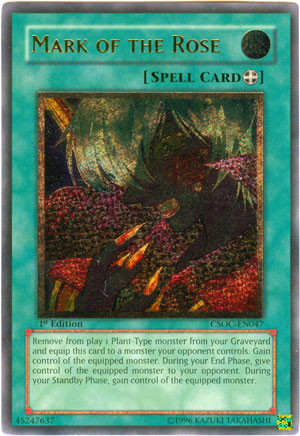 Mark of the Rose (UTR) [CSOC-EN047] Ultimate Rare | Galactic Gamez
