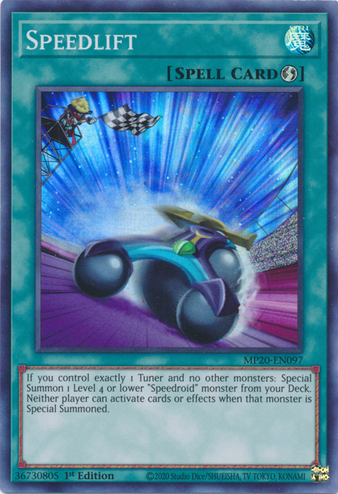 Speedlift [MP20-EN097] Super Rare | Galactic Gamez