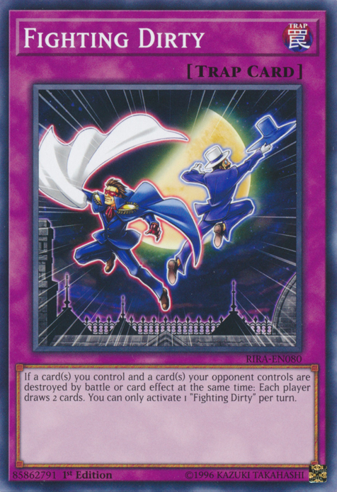 Fighting Dirty [RIRA-EN080] Common | Galactic Gamez