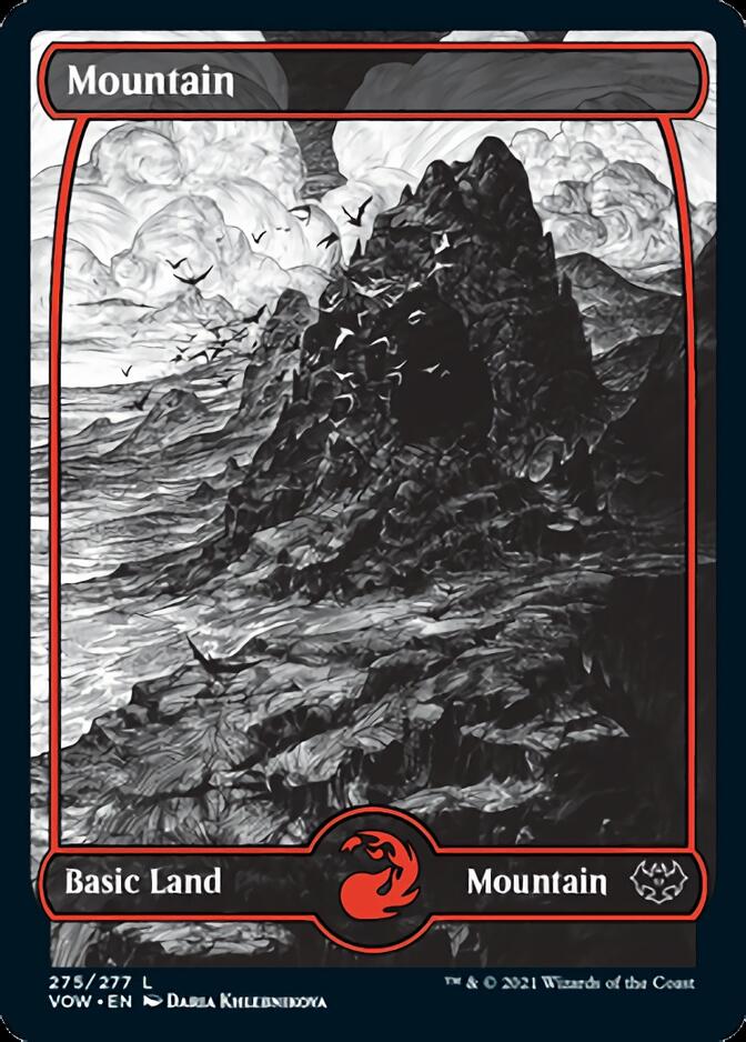 Mountain (275) [Innistrad: Crimson Vow] | Galactic Gamez