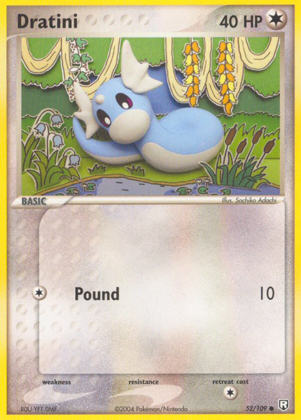 Dratini (52/109) [EX: Team Rocket Returns] | Galactic Gamez