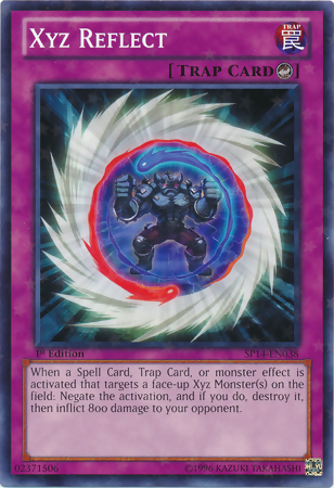 Xyz Reflect [SP14-EN038] Starfoil Rare | Galactic Gamez