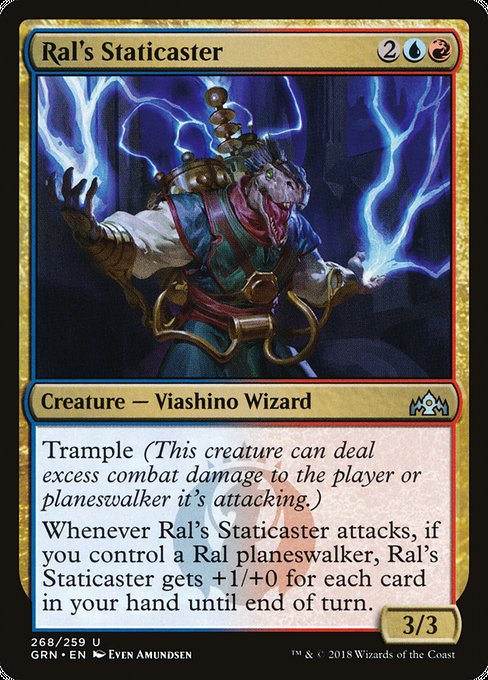 Ral's Staticaster [Guilds of Ravnica] | Galactic Gamez