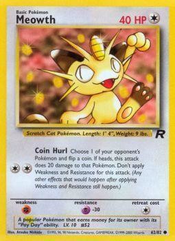 Meowth (62/82) [Team Rocket Unlimited] | Galactic Gamez