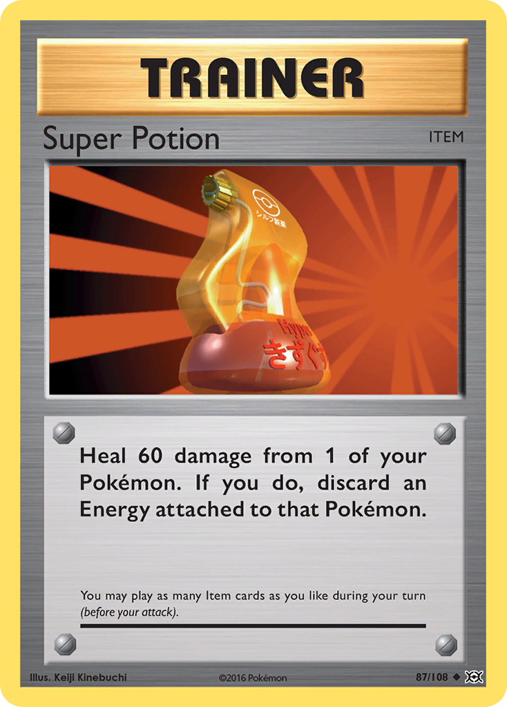 Super Potion (87/108) [XY: Evolutions] | Galactic Gamez