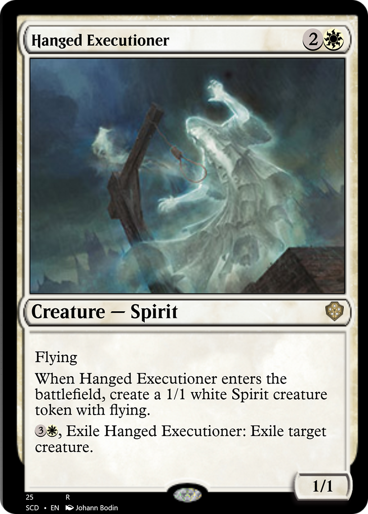 Hanged Executioner [Starter Commander Decks] | Galactic Gamez