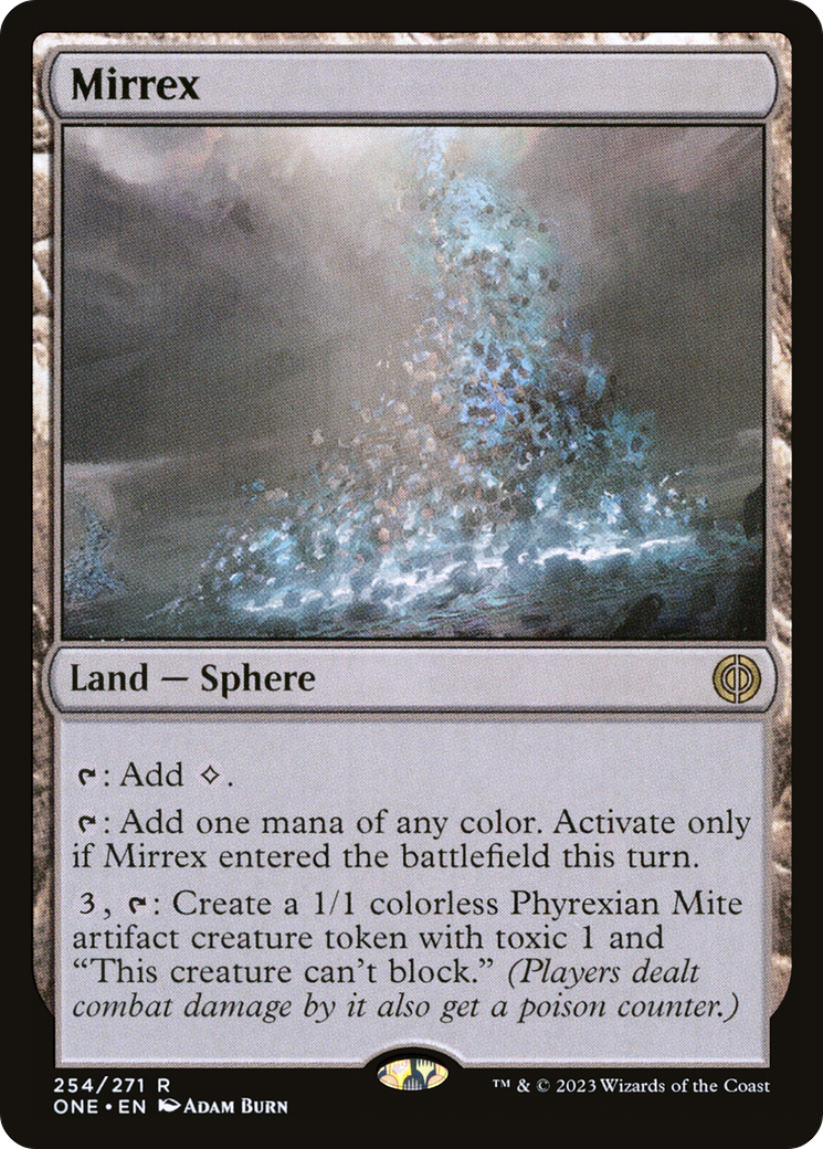 Mirrex [Phyrexia: All Will Be One] | Galactic Gamez
