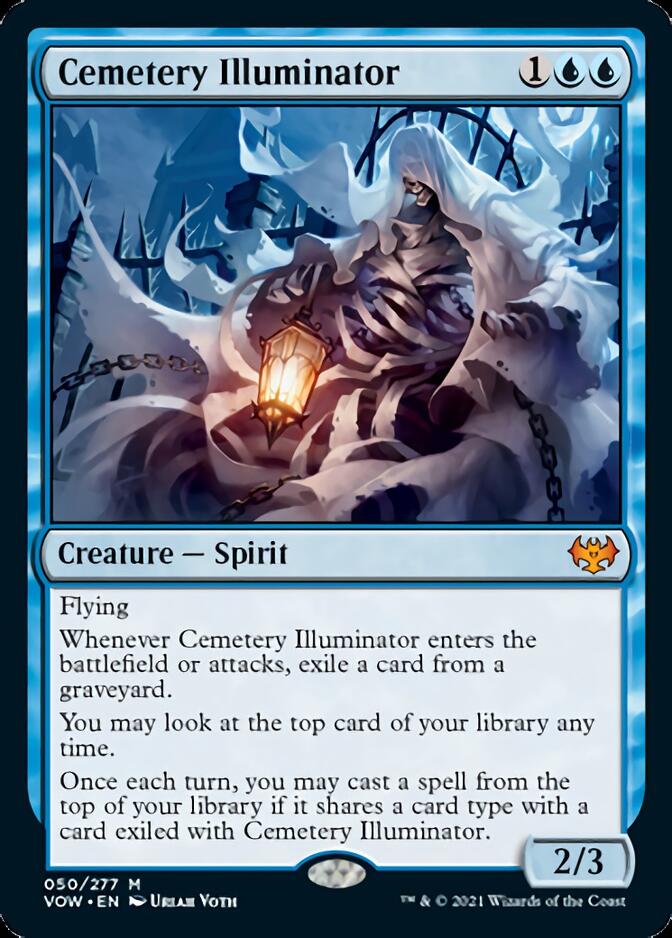 Cemetery Illuminator [Innistrad: Crimson Vow] | Galactic Gamez