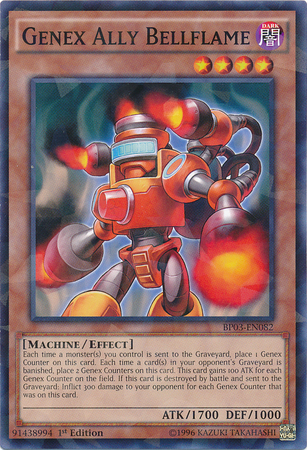 Genex Ally Bellflame (Shatterfoil) [BP03-EN082] Rare | Galactic Gamez