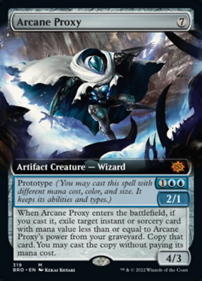 Arcane Proxy (Extended Art) [The Brothers' War] | Galactic Gamez