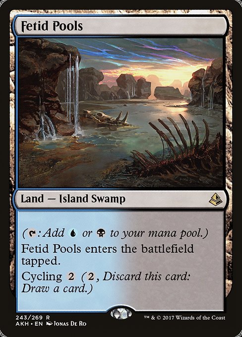 Fetid Pools [Amonkhet] | Galactic Gamez