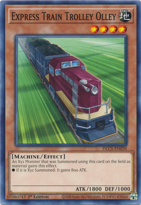 Express Train Trolley Olley [DLCS-EN039] Common | Galactic Gamez