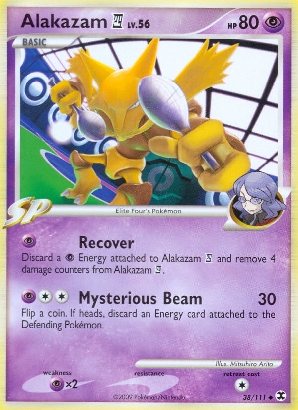 Alakazam (38/111) [Platinum: Rising Rivals] | Galactic Gamez