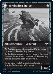 Foreboding Statue // Forsaken Thresher [Innistrad: Double Feature] | Galactic Gamez