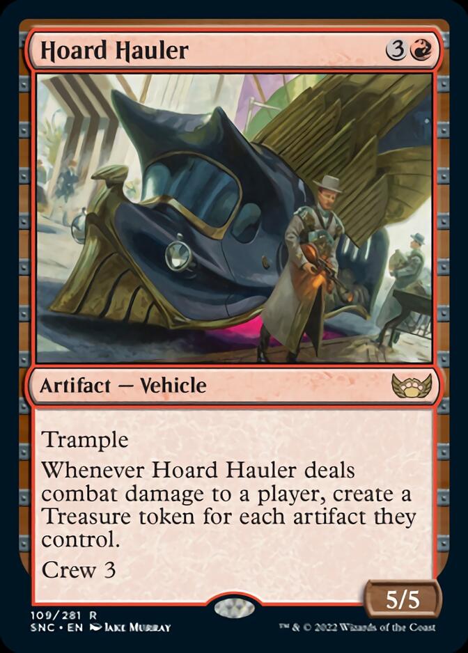 Hoard Hauler [Streets of New Capenna] | Galactic Gamez