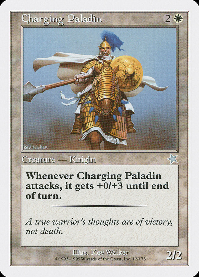 Charging Paladin [Starter 1999] | Galactic Gamez