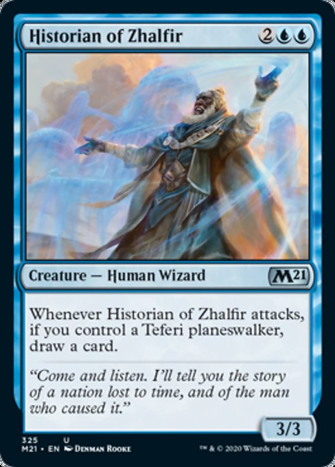 Historian of Zhalfir [Core Set 2021] | Galactic Gamez