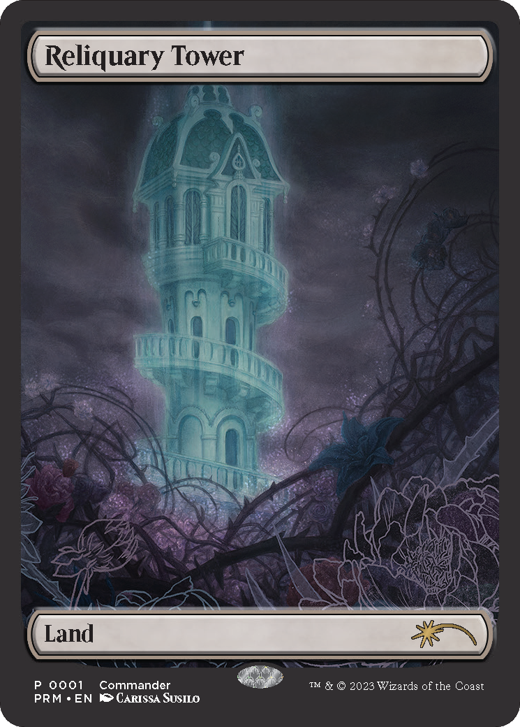 Reliquary Tower (Full Art) [MagicFest 2023] | Galactic Gamez