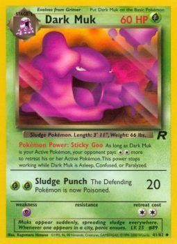 Dark Muk (41/82) [Team Rocket Unlimited] | Galactic Gamez