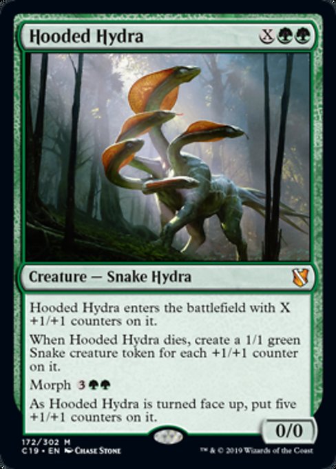 Hooded Hydra [Commander 2019] | Galactic Gamez