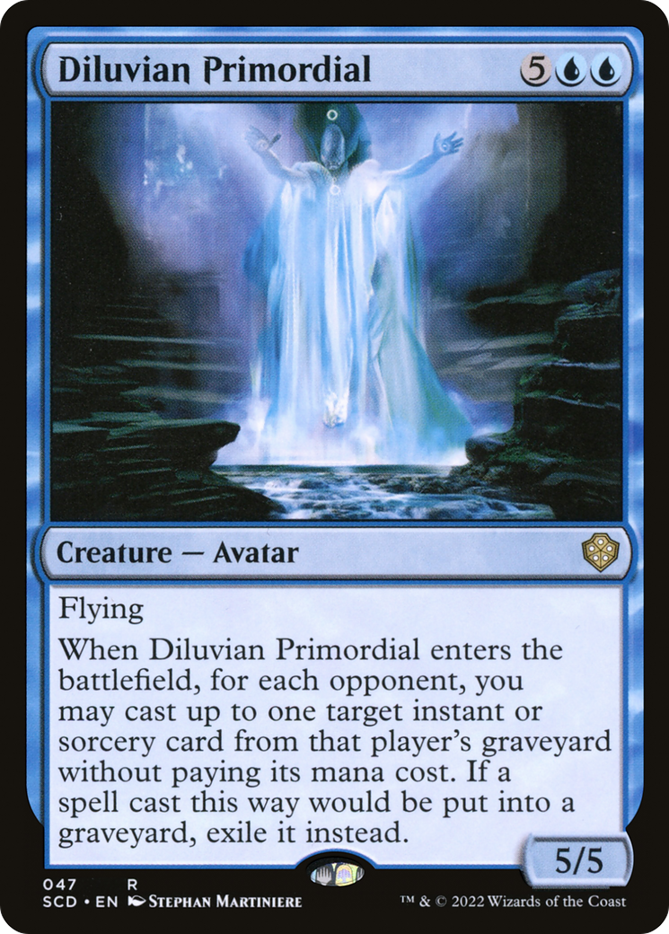 Diluvian Primordial [Starter Commander Decks] | Galactic Gamez
