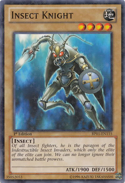 Insect Knight [BP01-EN115] Starfoil Rare | Galactic Gamez