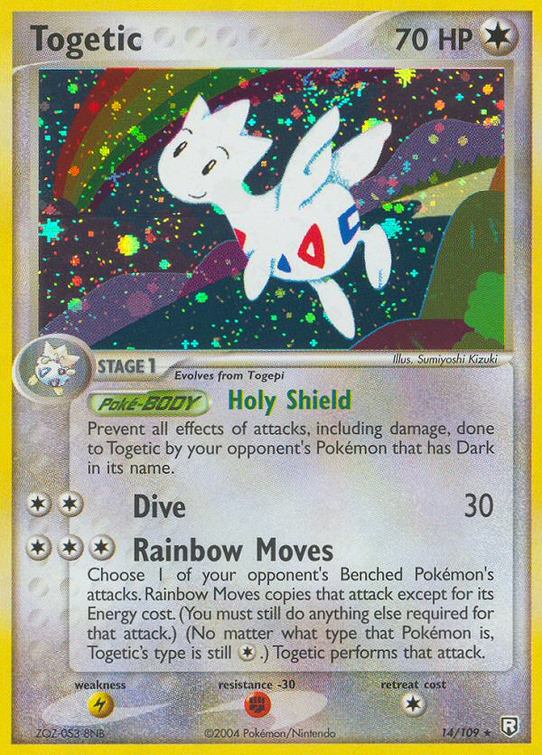 Togetic (14/109) [EX: Team Rocket Returns] | Galactic Gamez