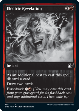 Electric Revelation [Innistrad: Double Feature] | Galactic Gamez