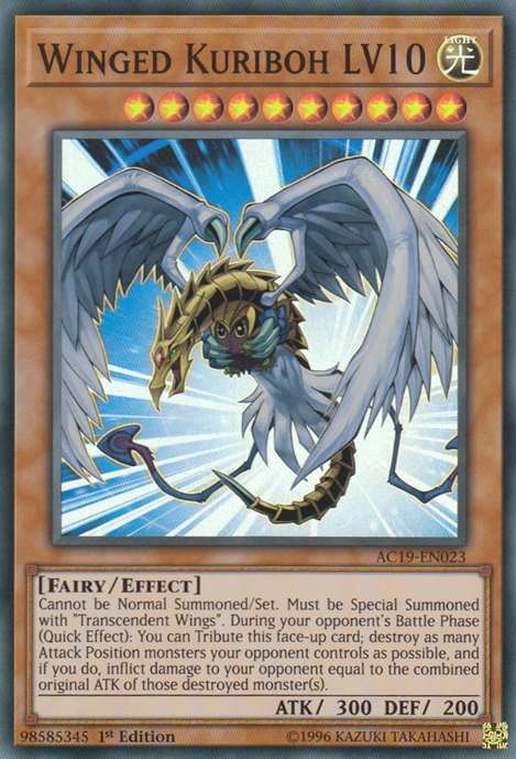 Winged Kuriboh LV10 [AC19-EN023] Super Rare | Galactic Gamez