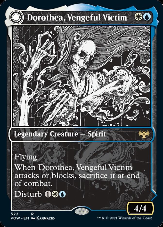 Dorothea, Vengeful Victim // Dorothea's Retribution (Showcase Eternal Night) [Innistrad: Crimson Vow] | Galactic Gamez