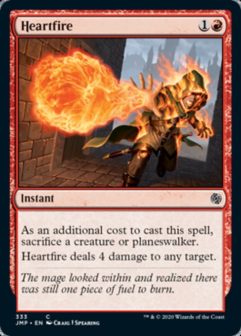 Heartfire [Jumpstart] | Galactic Gamez