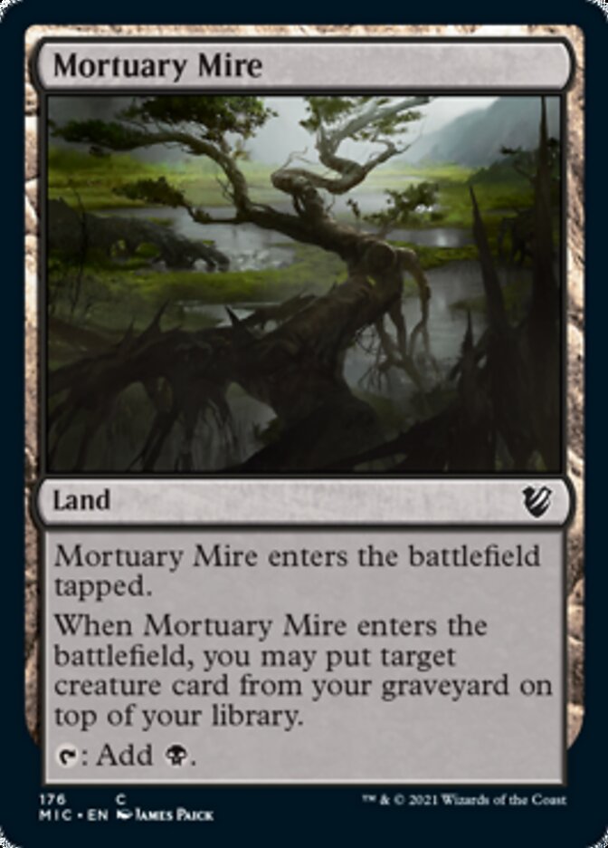 Mortuary Mire [Innistrad: Midnight Hunt Commander] | Galactic Gamez