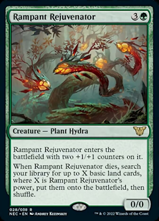 Rampant Rejuvenator [Kamigawa: Neon Dynasty Commander] | Galactic Gamez