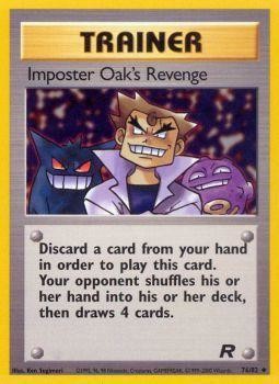 Imposter Oak's Revenge (76/82) [Team Rocket Unlimited] | Galactic Gamez