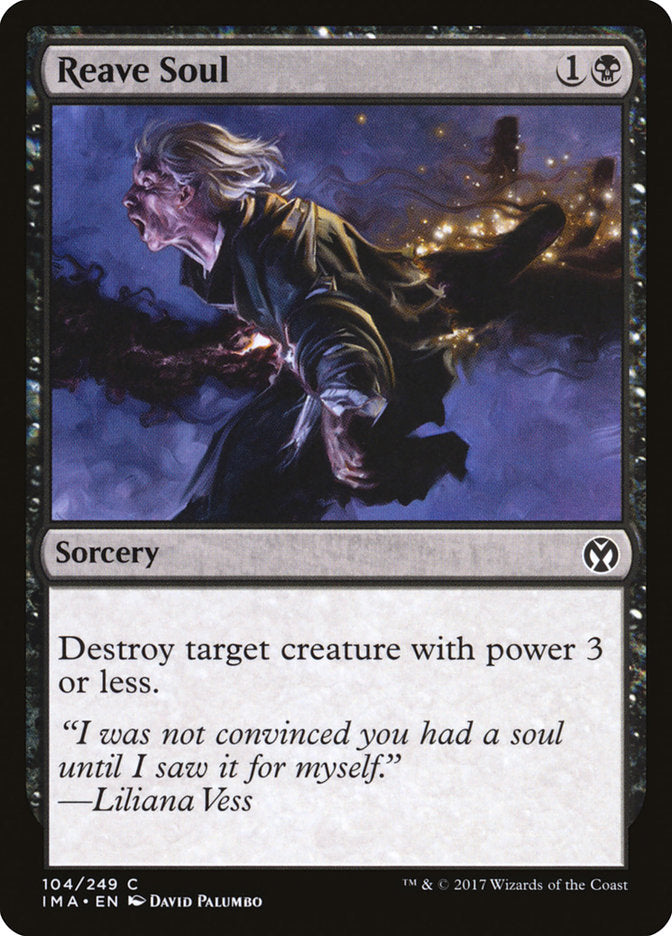 Reave Soul [Iconic Masters] | Galactic Gamez