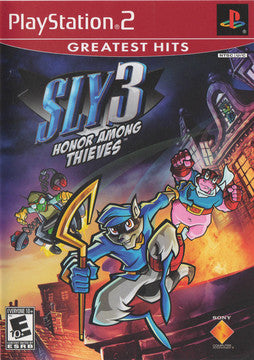 Sly 3 Honor Among Thieves [Greatest Hits] - Playstation 2 | Galactic Gamez