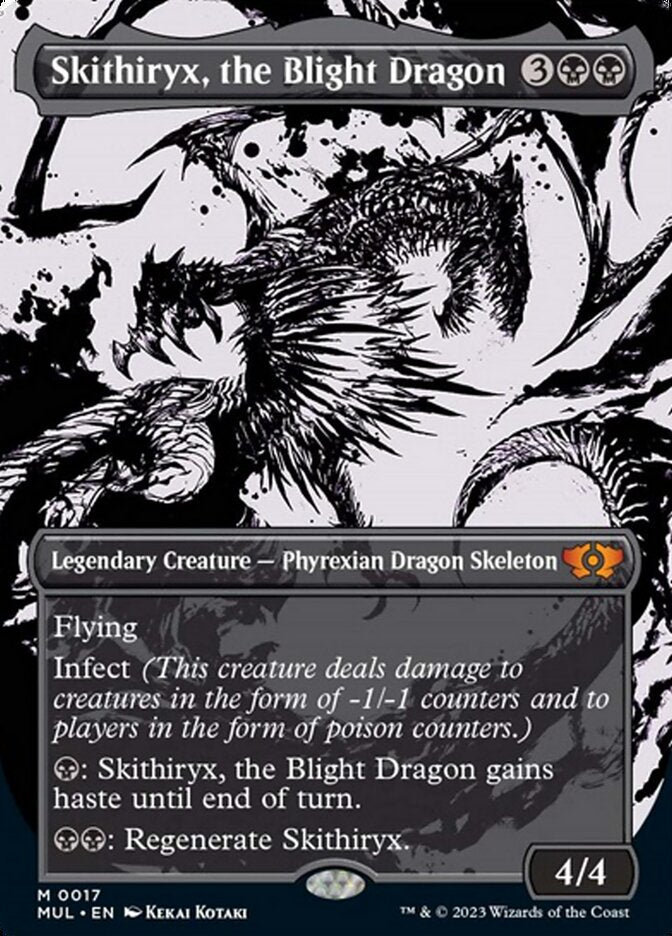 Skithiryx, the Blight Dragon [Multiverse Legends] | Galactic Gamez