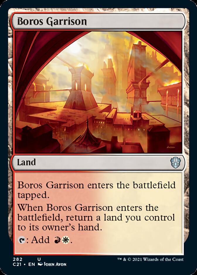 Boros Garrison [Commander 2021] | Galactic Gamez
