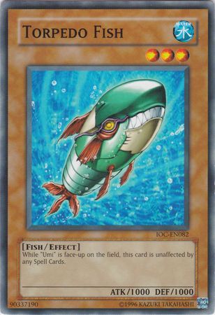 Torpedo Fish [IOC-EN082] Common | Galactic Gamez