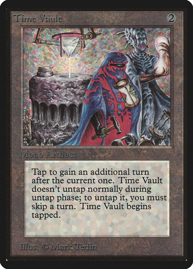 Time Vault [Limited Edition Beta] | Galactic Gamez