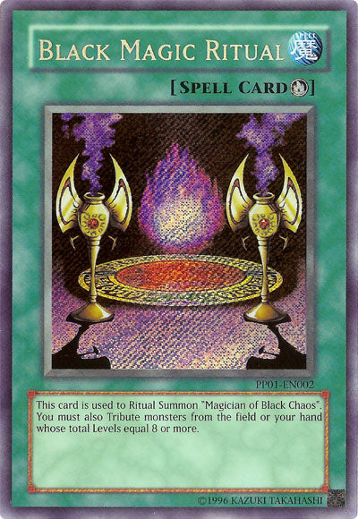 Black Magic Ritual [PP01-EN002] Secret Rare | Galactic Gamez