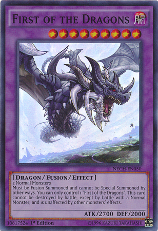 First of the Dragons [NECH-EN050] Super Rare | Galactic Gamez