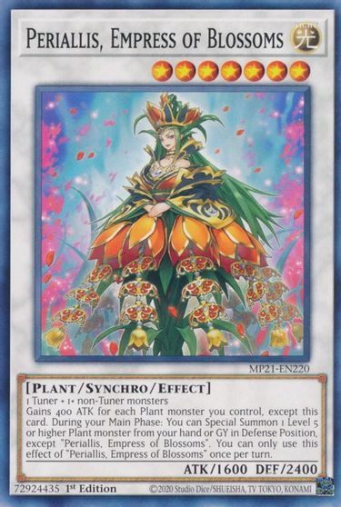 Periallis, Empress of Blossoms [MP21-EN220] Common | Galactic Gamez