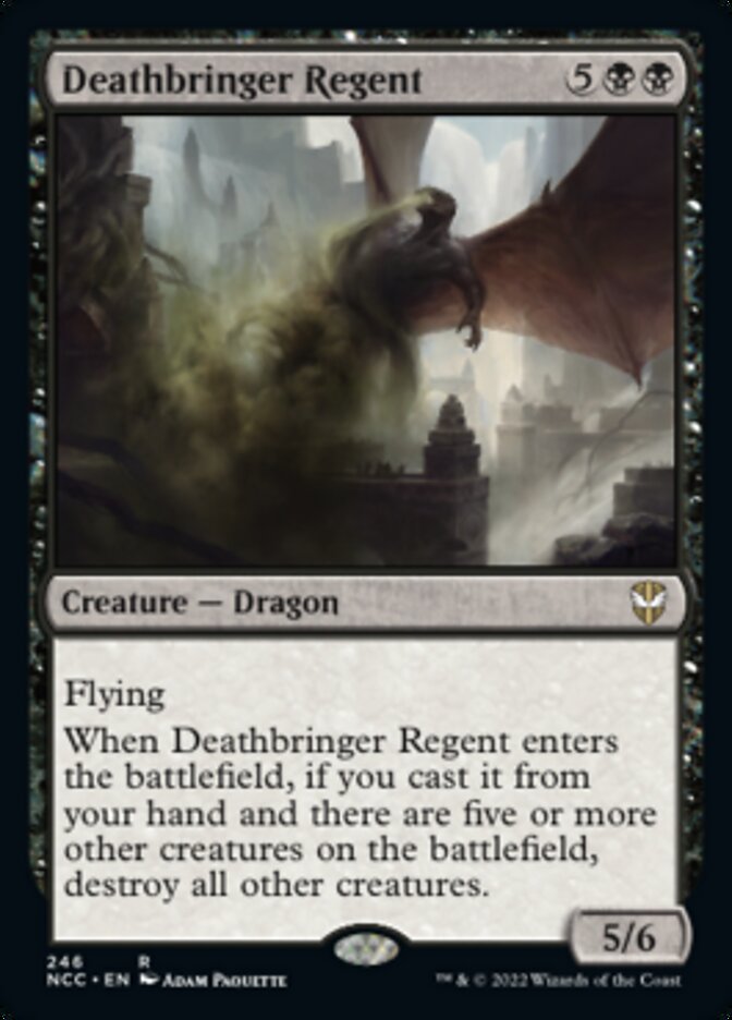 Deathbringer Regent [Streets of New Capenna Commander] | Galactic Gamez