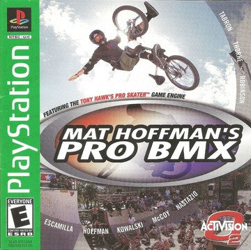Mat Hoffman's Pro BMX [Greatest Hits] - Playstation | Galactic Gamez