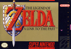 Zelda Link to the Past - Super Nintendo | Galactic Gamez