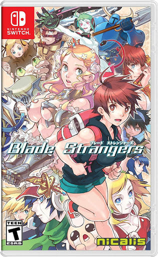 Blade Strangers - Nintendo Switch | Galactic Gamez