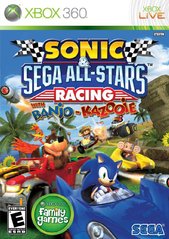 Sonic & Sega All-Stars Racing - Xbox 360 | Galactic Gamez