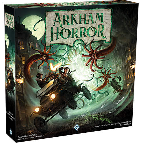 Arkham Horror | Galactic Gamez